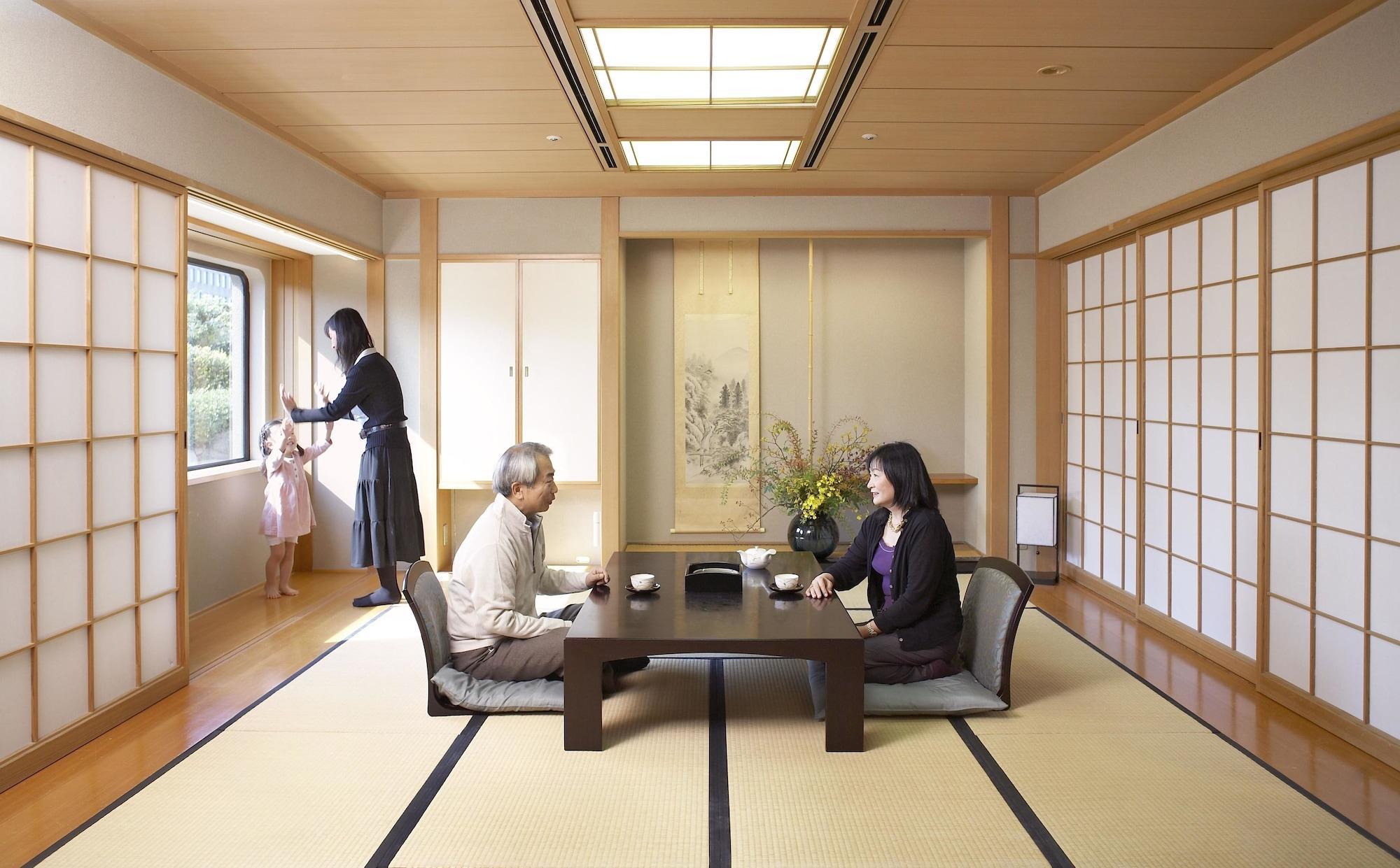 Hotel New Otani Hakata Fukuoka  Exteriör bild A Japanese tea ceremony