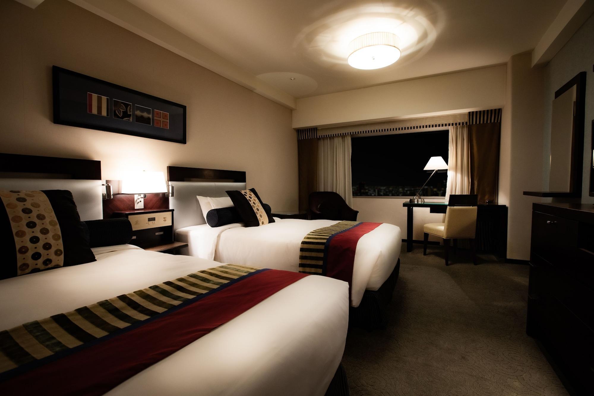 Hotel New Otani Hakata Fukuoka  Exteriör bild Deluxe Twin