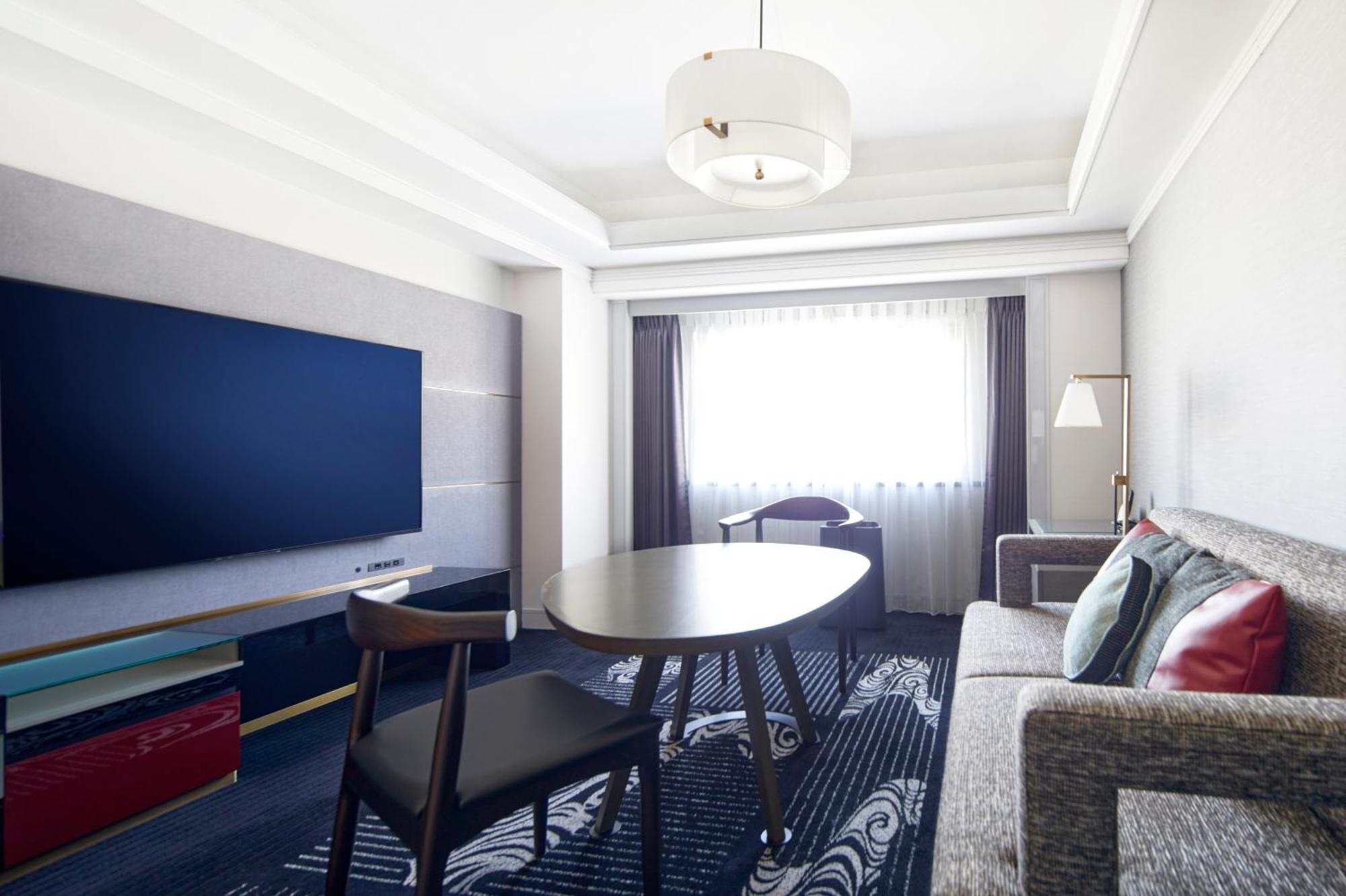 Hotel New Otani Hakata Fukuoka  Exteriör bild